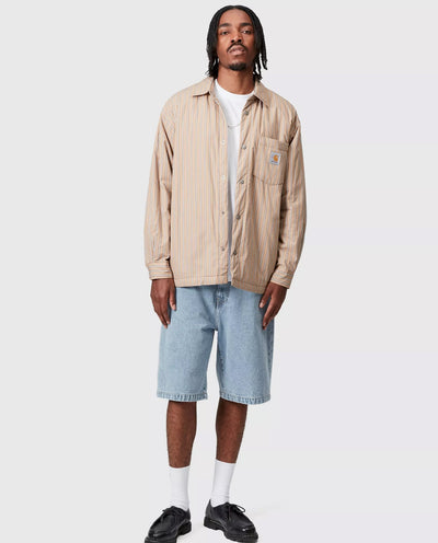 Carhartt WIP - Landon Short - Blue Bleached Shorts Carhartt