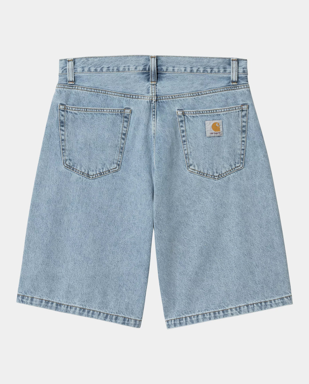 Carhartt WIP - Landon Short - Blue Bleached Shorts Carhartt