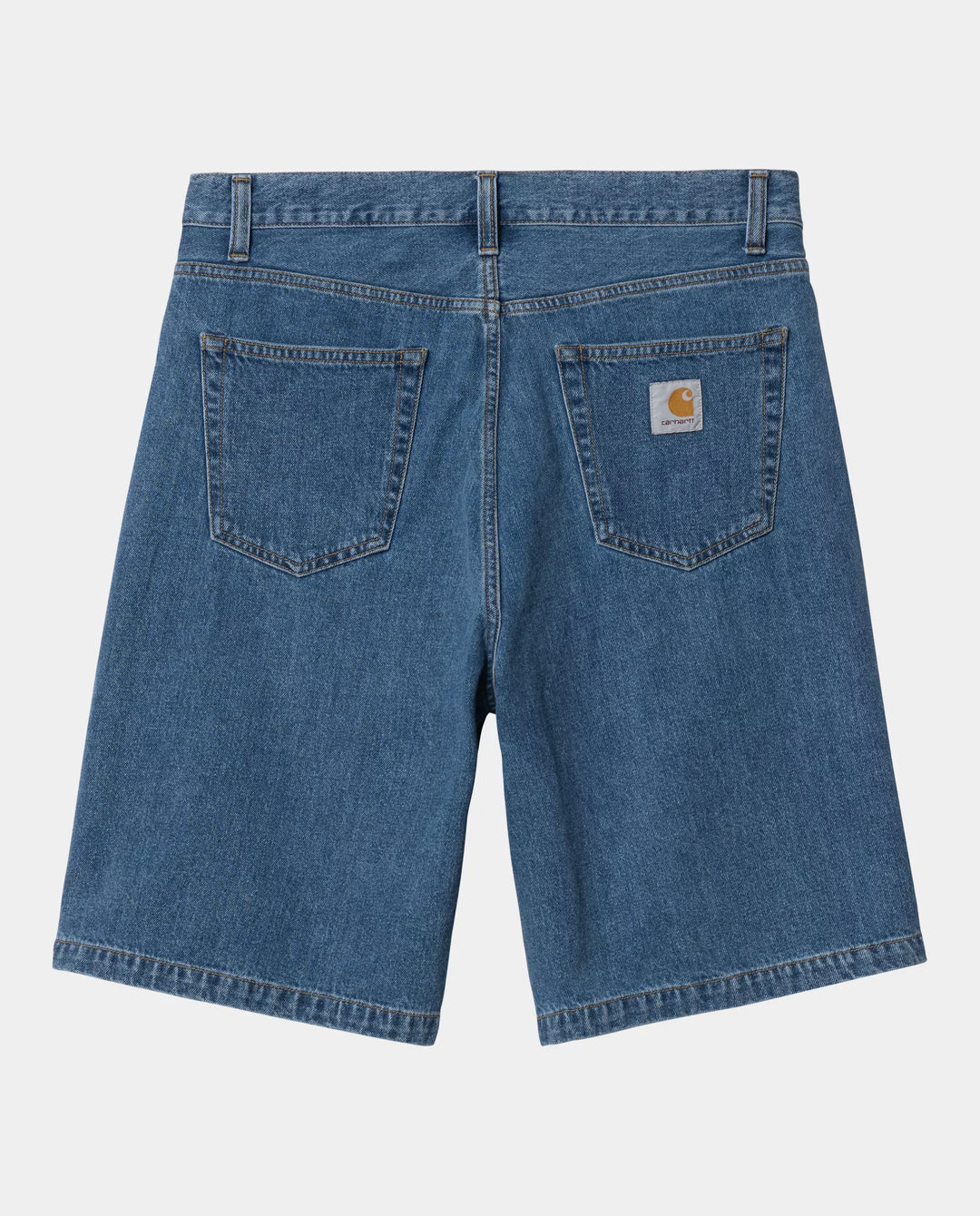 Carhartt WIP - Landon Short - Blue Heavy Stone Wash Shorts Carhartt
