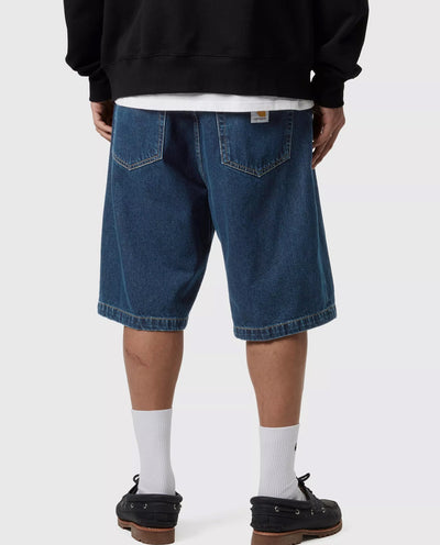 Carhartt WIP - Landon Short - Blue Stone Washed Shorts Carhartt