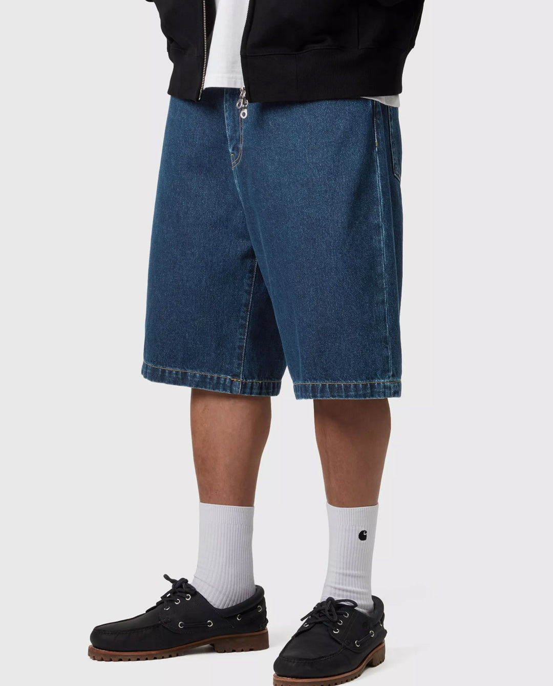 Carhartt WIP - Landon Short - Blue Stone Washed Shorts Carhartt