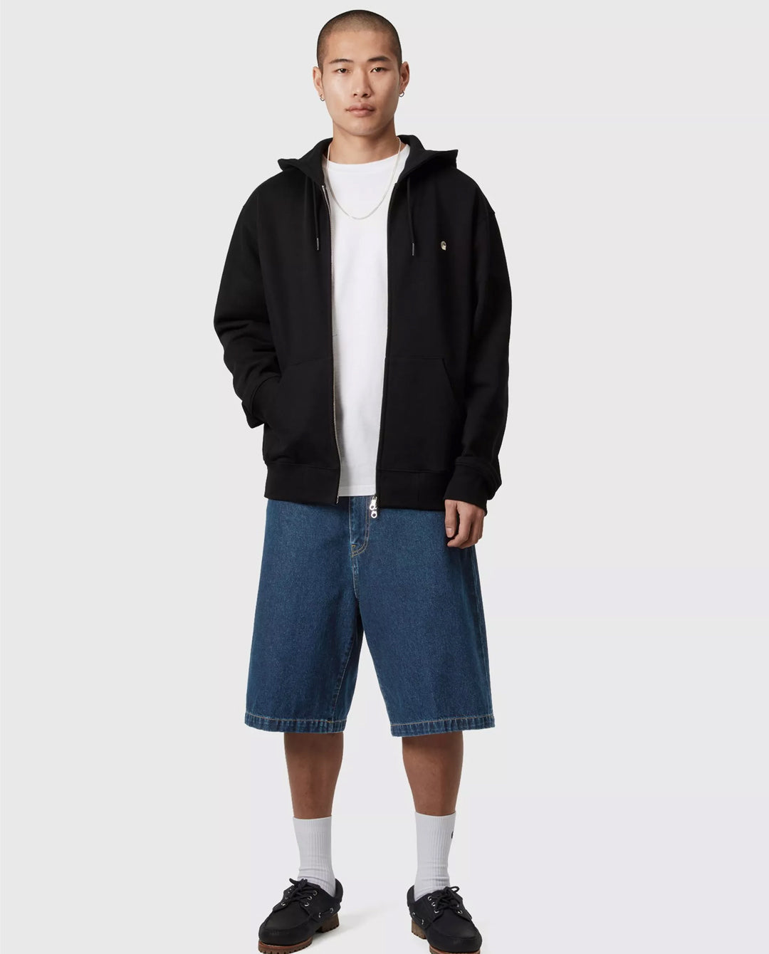 Carhartt WIP - Landon Short - Blue Stone Washed Shorts Carhartt