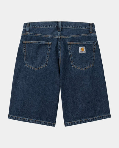 Carhartt WIP - Landon Short - Blue Stone Washed Shorts Carhartt