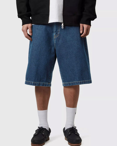 Carhartt WIP - Landon Short - Blue Stone Washed Shorts Carhartt
