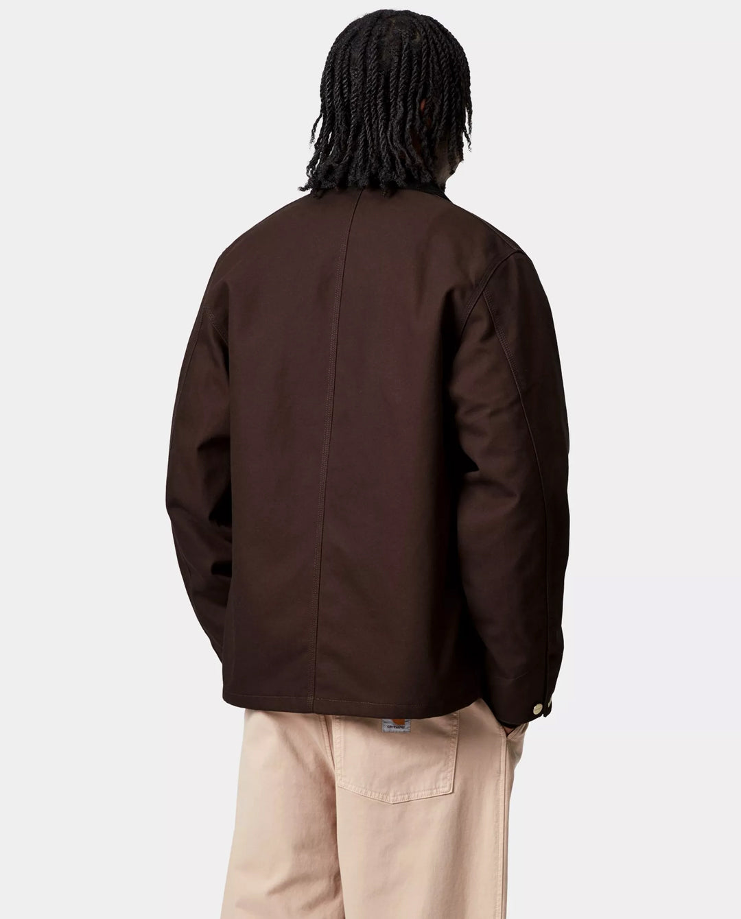 Carhartt WIP - Michigan Coat - Tobacco/Black Rigid Jackets Carhartt
