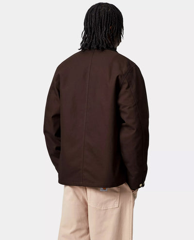 Carhartt WIP - Michigan Coat - Tobacco/Black Rigid Jackets Carhartt