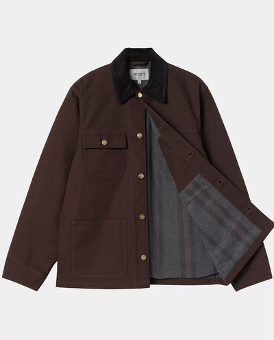 Carhartt WIP - Michigan Coat - Tobacco/Black Rigid Jackets Carhartt