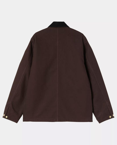Carhartt WIP - Michigan Coat - Tobacco/Black Rigid Jackets Carhartt
