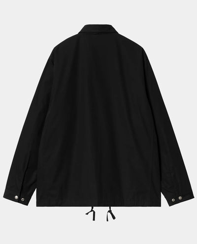 Carhartt WIP - Notus Coach Jacket - Black Jackets Carhartt