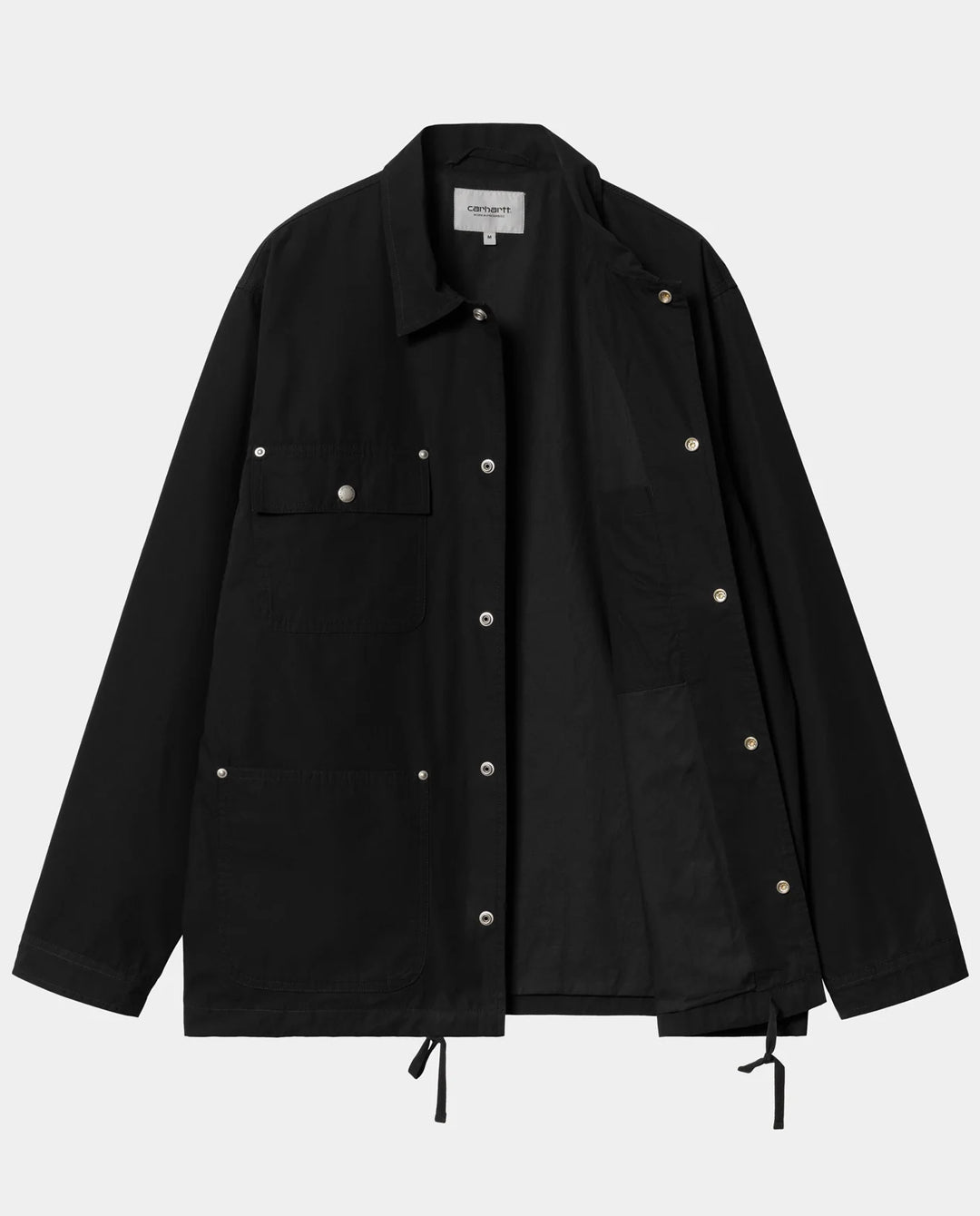 Carhartt WIP - Notus Coach Jacket - Black Jackets Carhartt