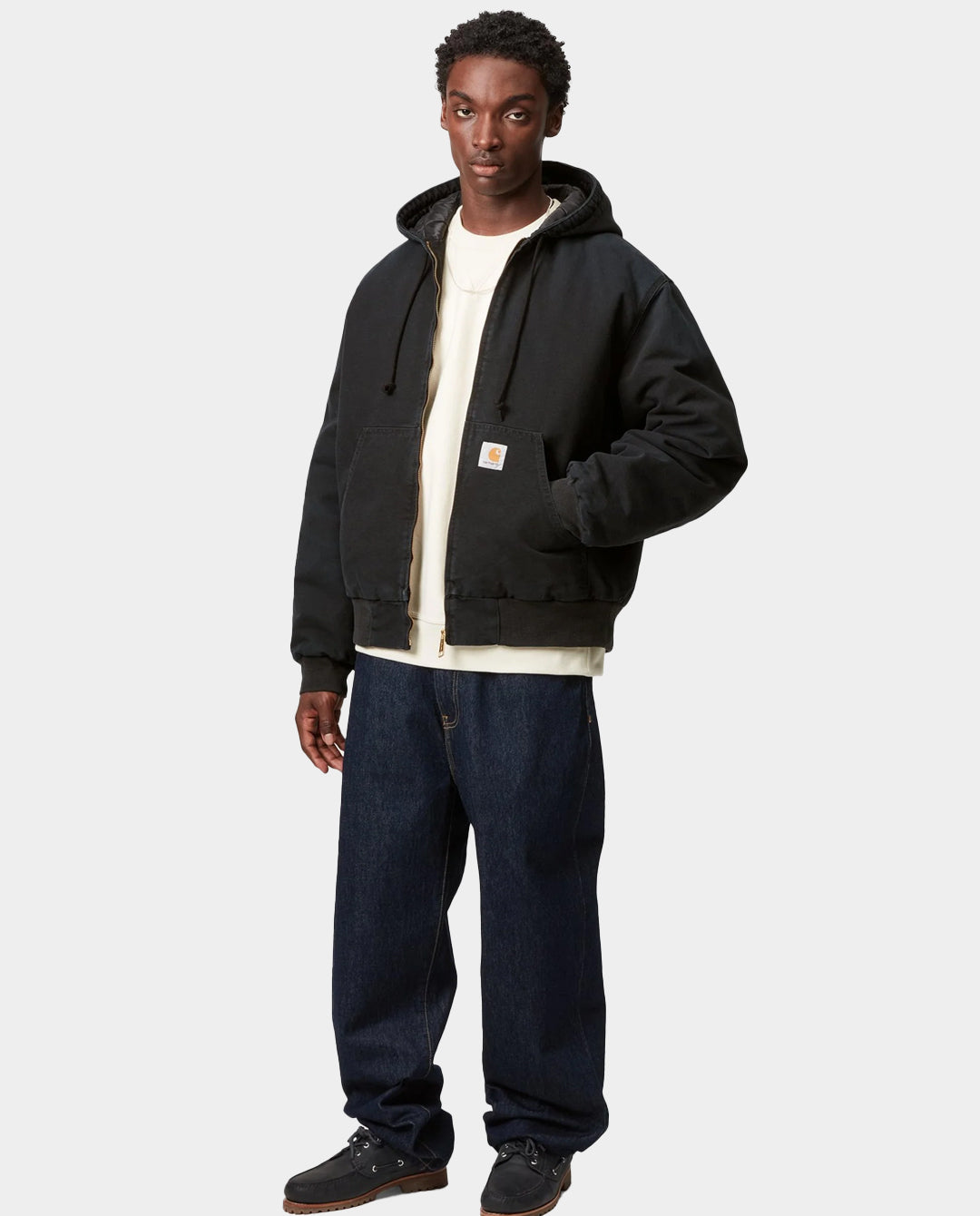 Carhartt WIP - OG Active Jacket - Black Stone | FallenFront