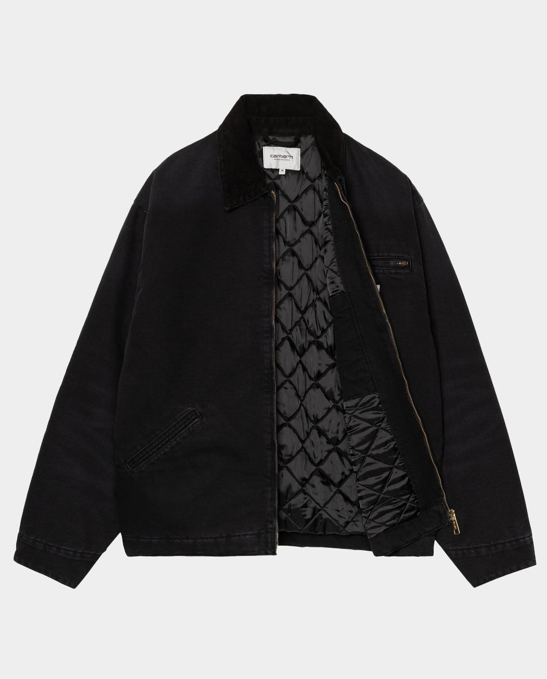 Carhartt WIP - OG Detroit Jacket - Black Stone | FallenFront