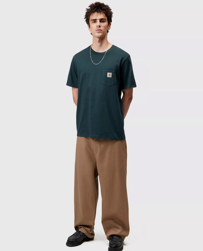 Carhartt WIP - Pocket T-Shirt - Deep Lagoon T-Shirts Carhartt