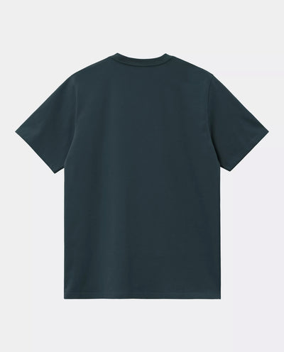 Carhartt WIP - Pocket T-Shirt - Deep Lagoon T-Shirts Carhartt