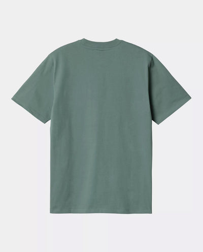 Carhartt WIP - Pocket T-Shirt - Silver Pine T-Shirts Carhartt