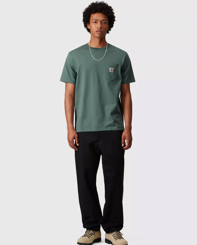 Carhartt WIP - Pocket T-Shirt - Silver Pine T-Shirts Carhartt