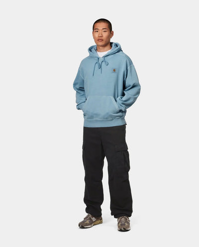 Carhartt WIP - Regular Cargo Pant - Black Garment Dyed Pants Carhartt