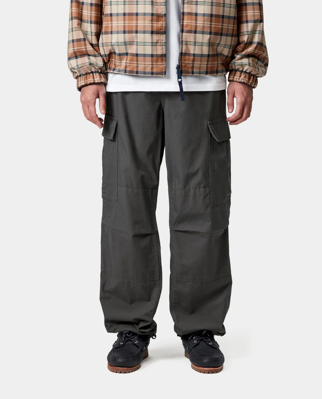Carhartt WIP - Regular Cargo Pant - Graphite Rinsed Pants Carhartt