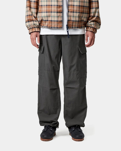 Carhartt WIP - Regular Cargo Pant - Graphite Rinsed Pants Carhartt