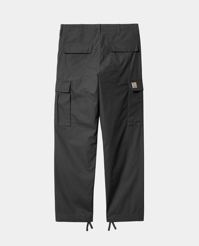 Carhartt WIP - Regular Cargo Pant - Graphite Rinsed Pants Carhartt