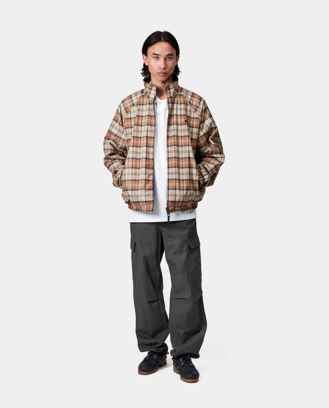 Carhartt WIP - Regular Cargo Pant - Graphite Rinsed Pants Carhartt