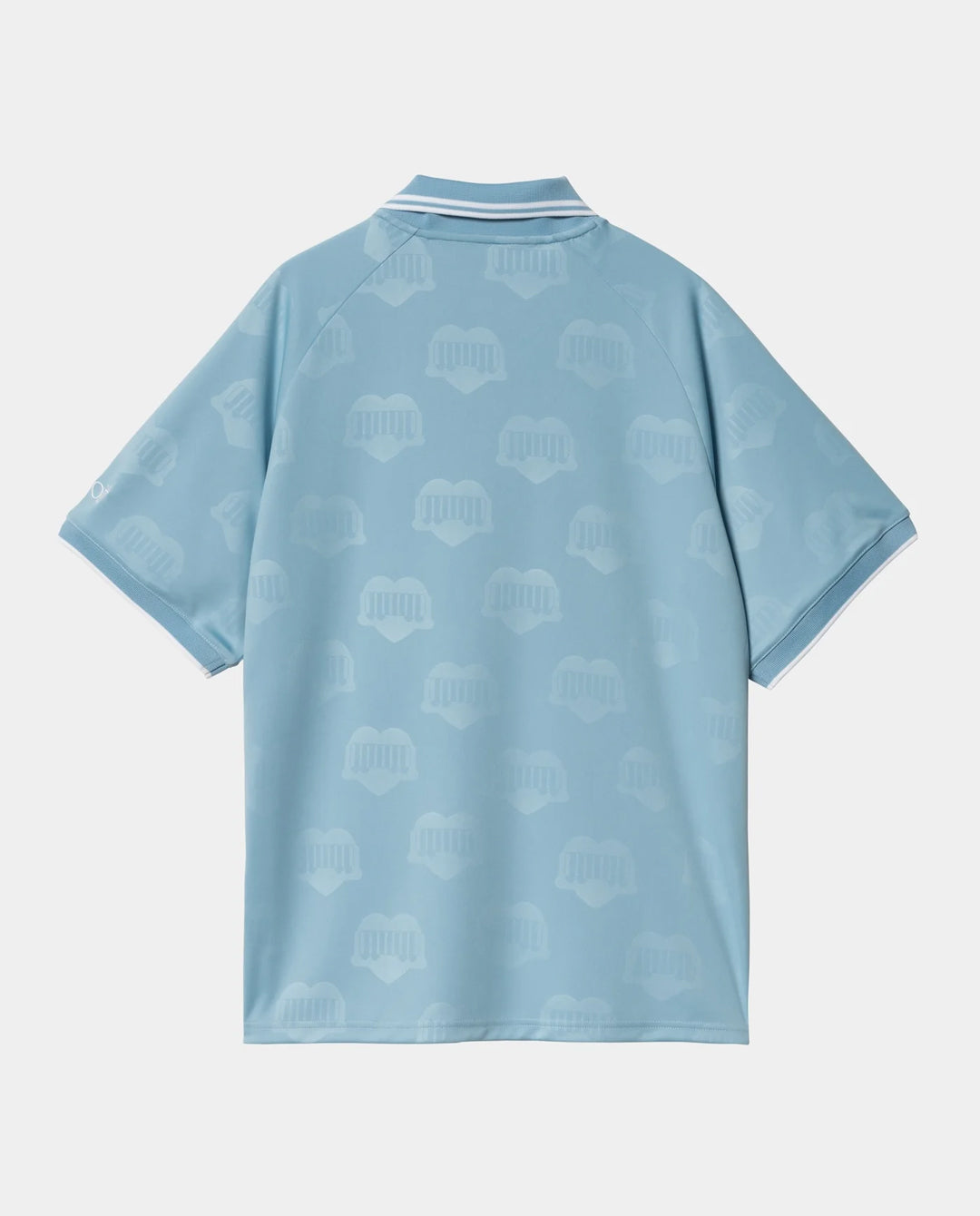 Carhartt WIP Hartt's Football Shirt - Bluebird | FallenFront