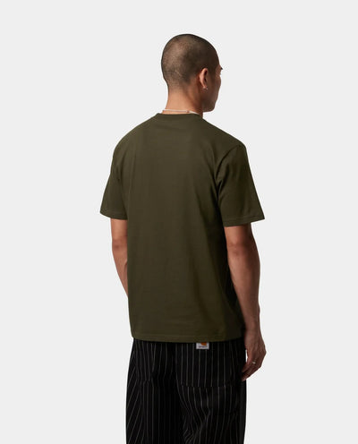 Carhartt WIP - S/S Precision Work T-Shirt - Turtle T-Shirts Carhartt