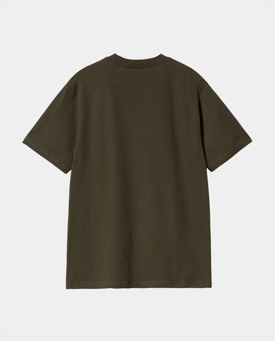 Carhartt WIP - S/S Precision Work T-Shirt - Turtle T-Shirts Carhartt