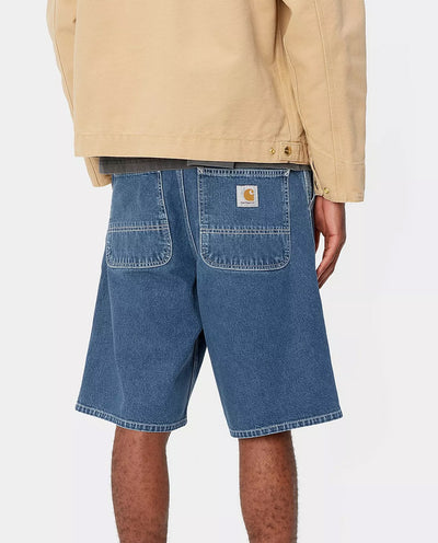 Carhartt WIP - Simple Short - Blue Stone Washed Shorts Carhartt