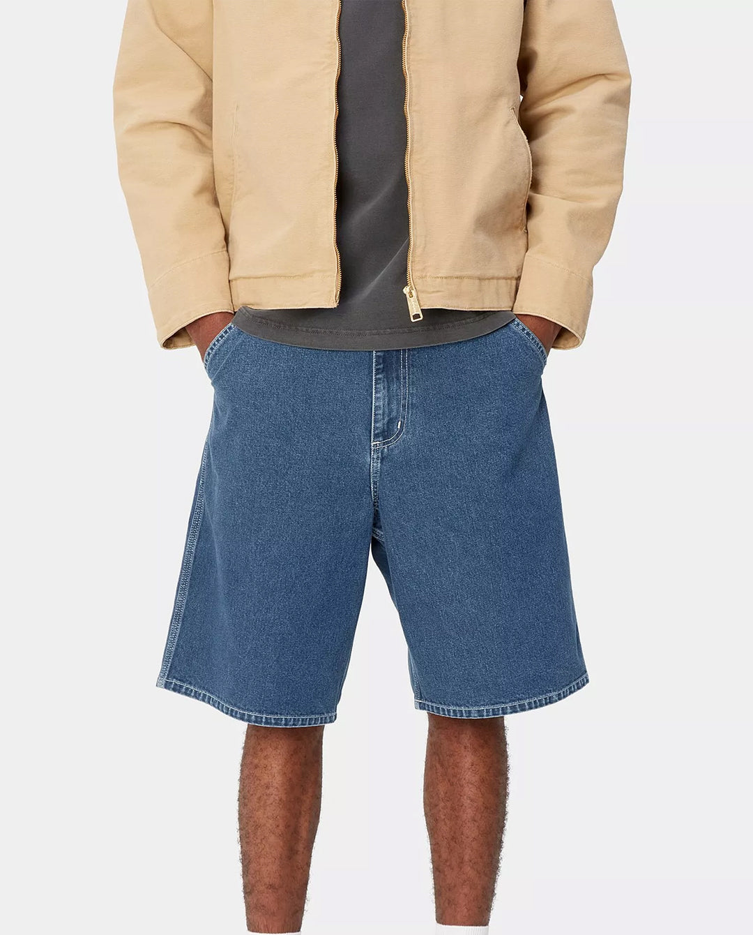 Carhartt WIP - Simple Short - Blue Stone Washed Shorts Carhartt