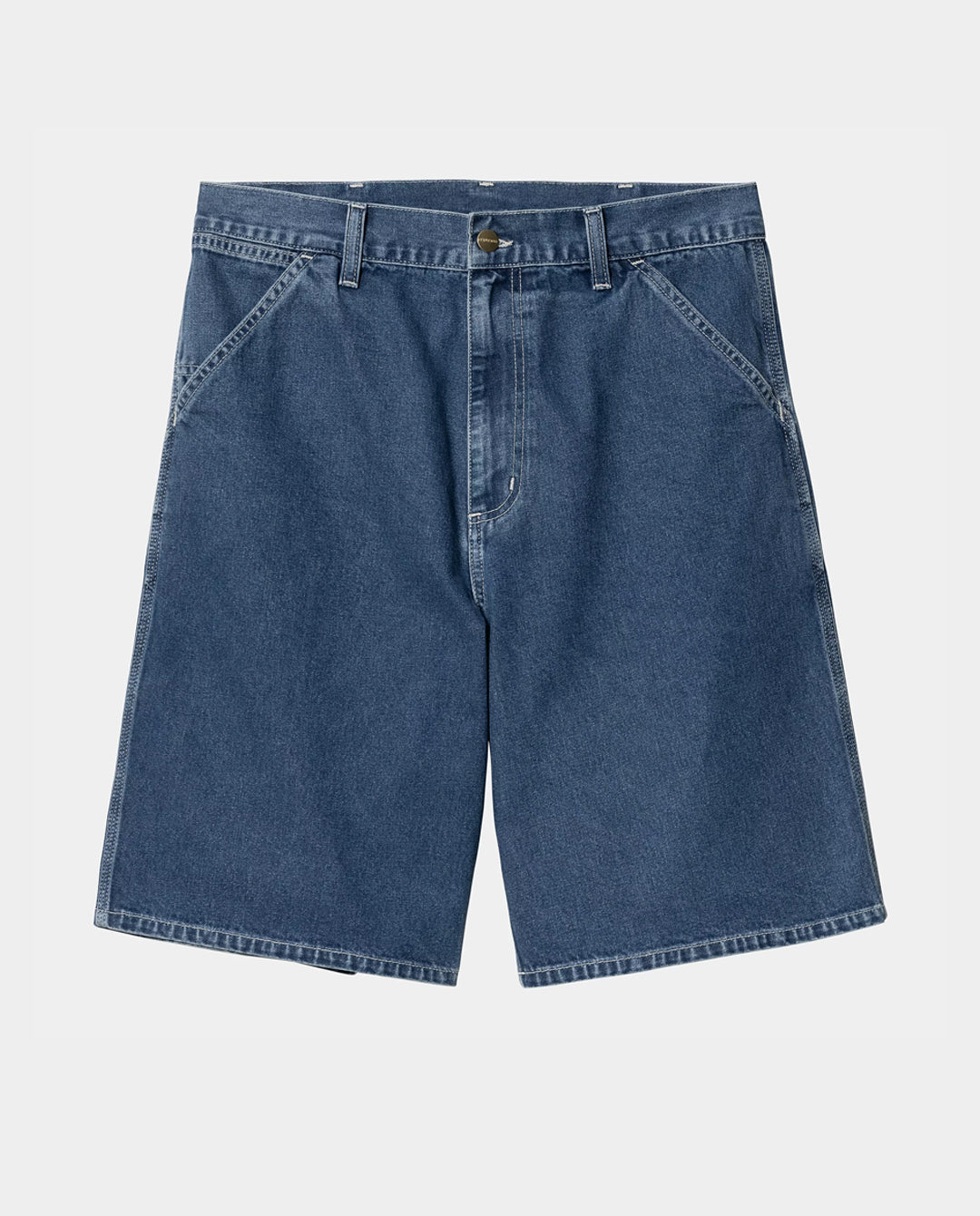 Carhartt WIP - Simple Short - Blue Stone Washed Shorts Carhartt