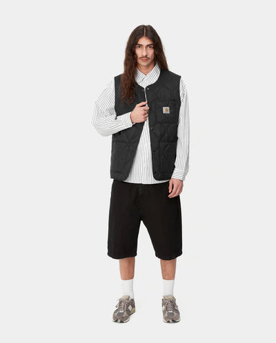 Carhartt WIP - Skyton Vest - Black Vests Carhartt