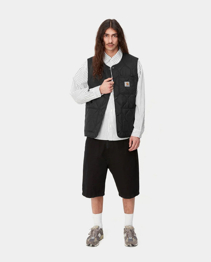 Carhartt WIP - Skyton Vest - Black | FallenFront NZ