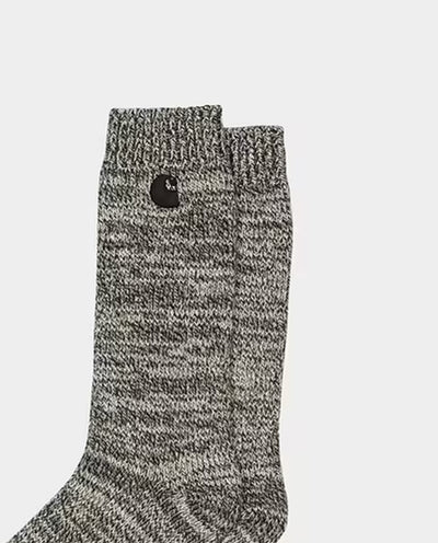 Carhartt WIP - Tony Socks - Black Heather Socks Carhartt