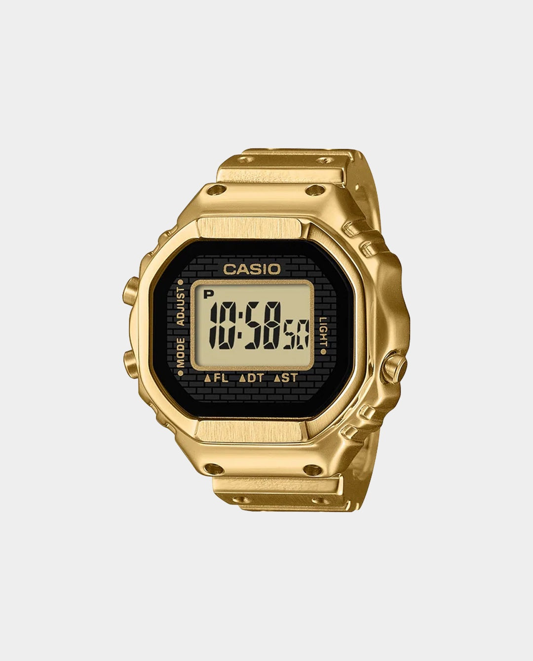 Casio - CRW001G-9D Ring Watch - Gold