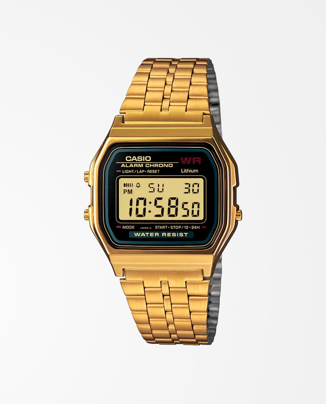 Casio - Classic Digital A159WGEA-1D Watch - Gold Watches Casio   