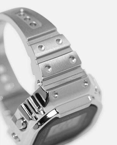 Casio - CRW001-1D Ring Watch - Silver Watches Casio