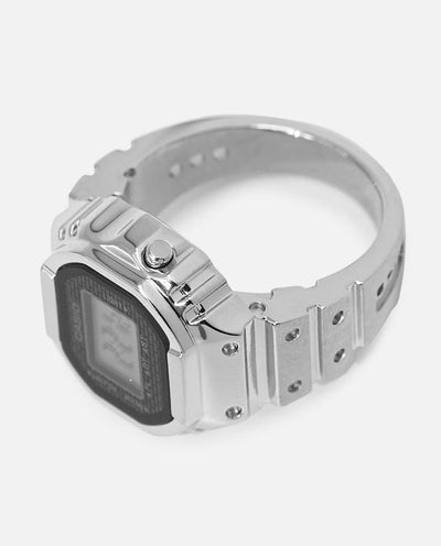 Casio - CRW001-1D Ring Watch - Silver Watches Casio