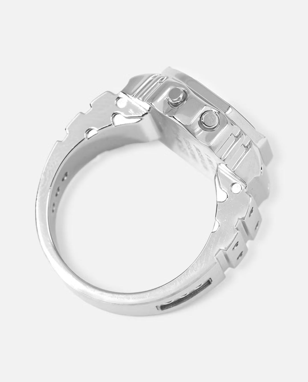 Casio - CRW001-1D Ring Watch - Silver Watches Casio