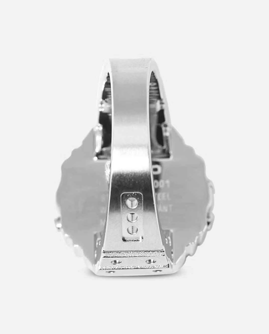 Casio - CRW001-1D Ring Watch - Silver Watches Casio