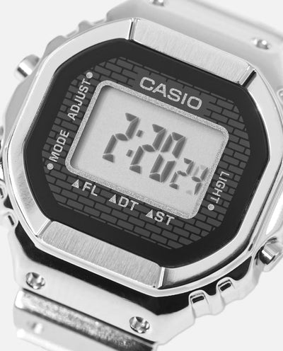 Casio - CRW001-1D Ring Watch - Silver Watches Casio