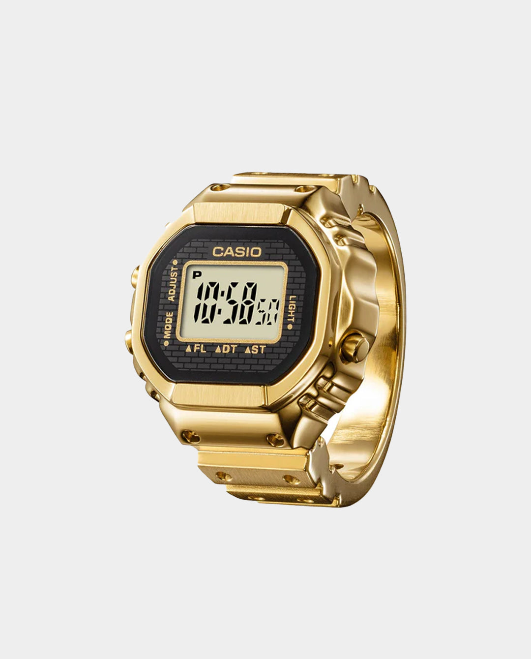 Casio - CRW001G-9D Ring Watch - Gold