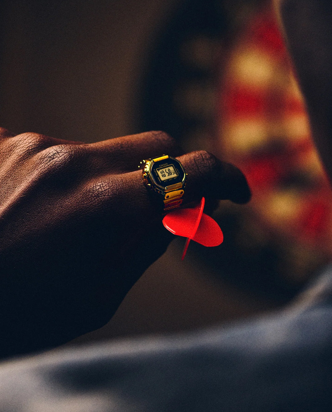 Casio - CRW001G-9D Ring Watch - Gold