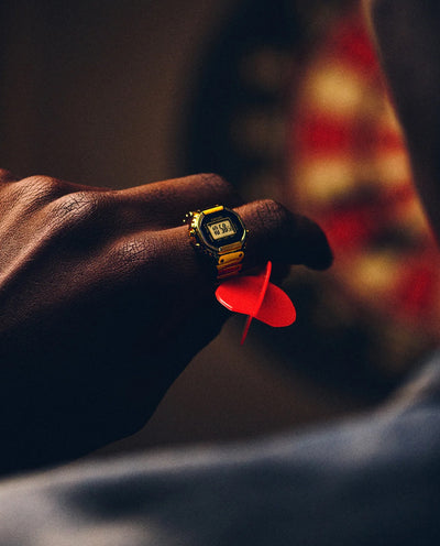 Casio - CRW001G-9D Ring Watch - Gold