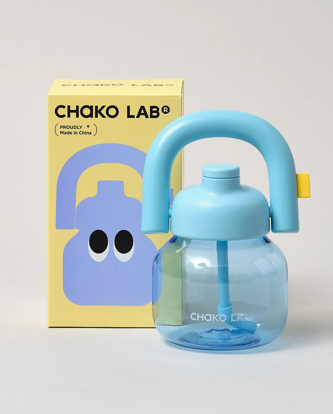 Chako Lab - Linlin Kettle Water Bottle - Blue | FallenFront