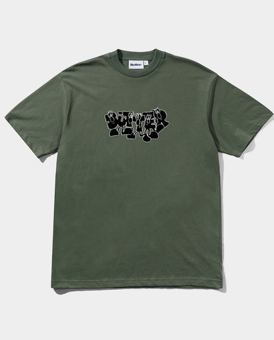 Butter Goods - Character T-Shirt - Army T-Shirts Butter Goods