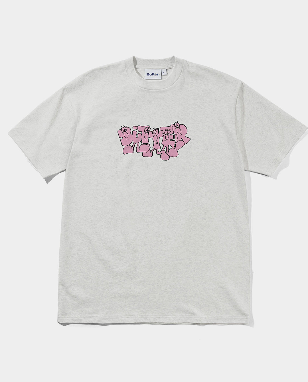 Butter Goods - Character T-Shirt - Ash T-Shirts Butter Goods