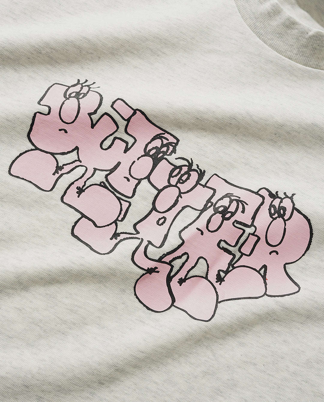 Butter Goods - Character T-Shirt - Ash T-Shirts Butter Goods