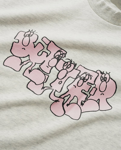 Butter Goods - Character T-Shirt - Ash T-Shirts Butter Goods