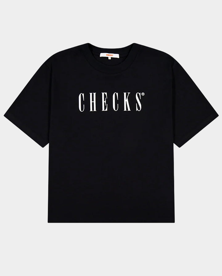 Checks Downtown - Dptmnt T-Shirt - Black | FallenFront NZ